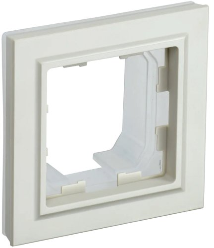 Рамка универсальная IEK Brite РУ-1-БрКр-44 1-м. IP44 бежевый картинка
